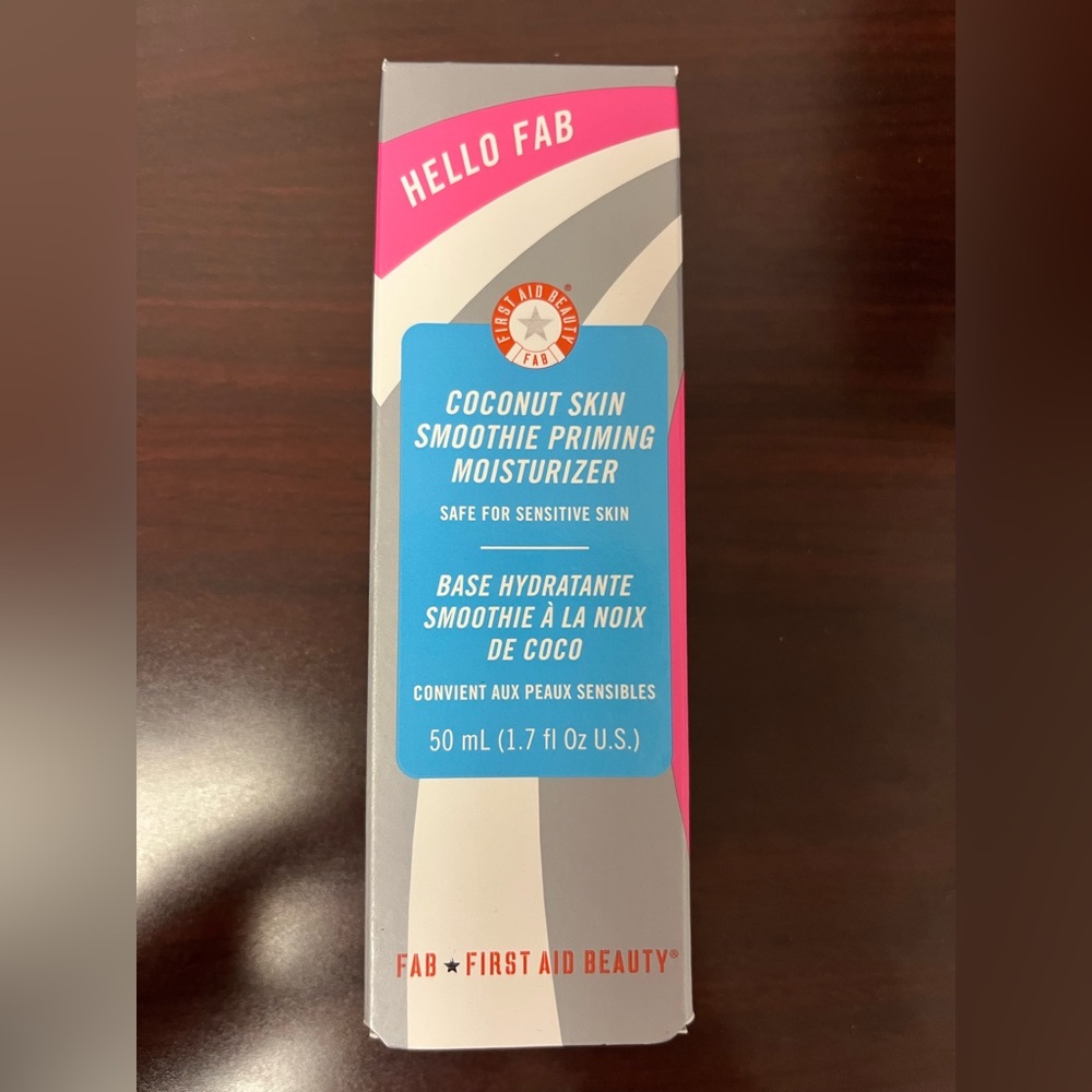 HELLO FAB COCONUT SKIN SMOOTHIE PRIMING MOISTURIZER